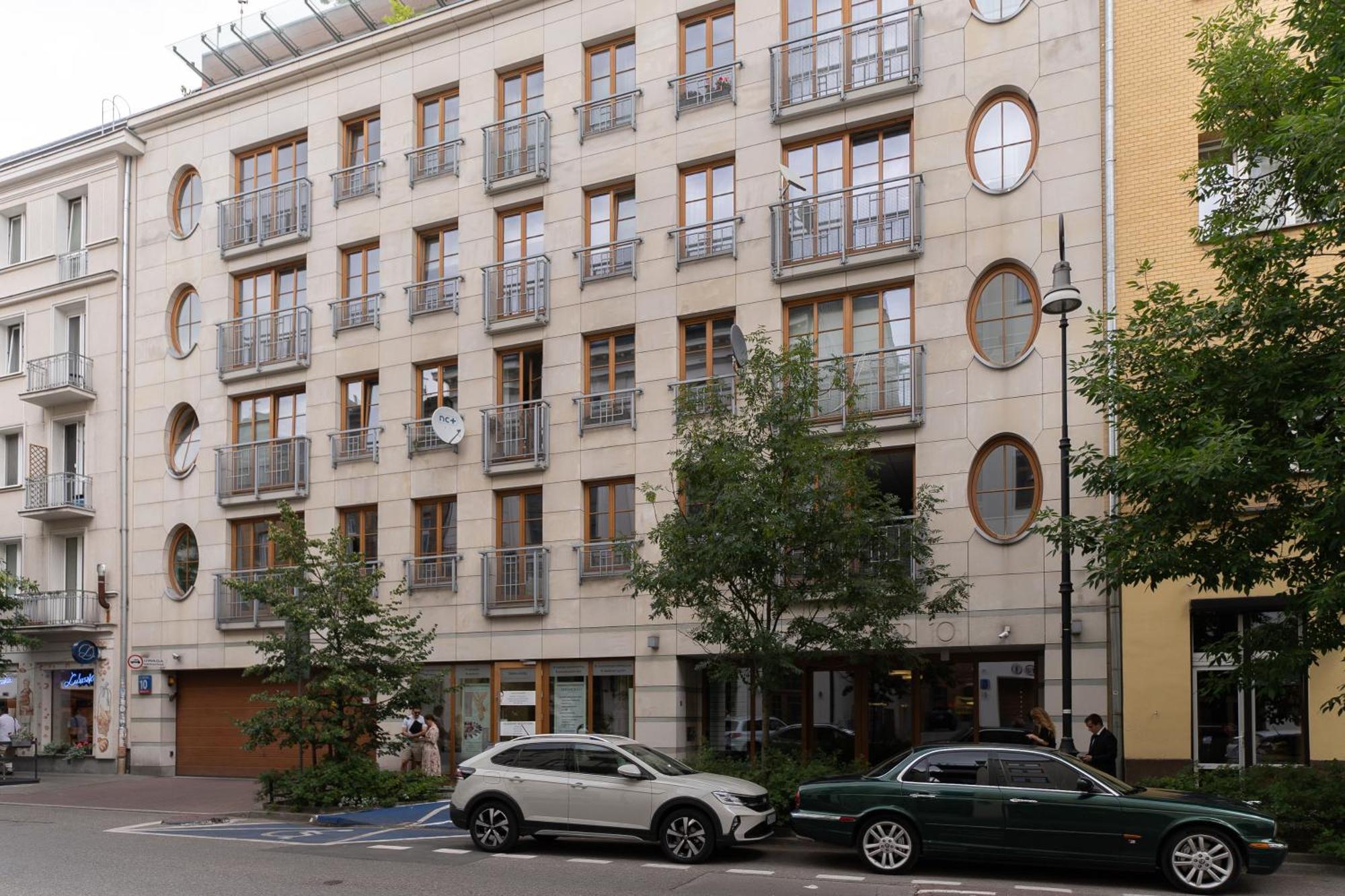 Plater Premium Apartments Varsovie Extérieur photo
