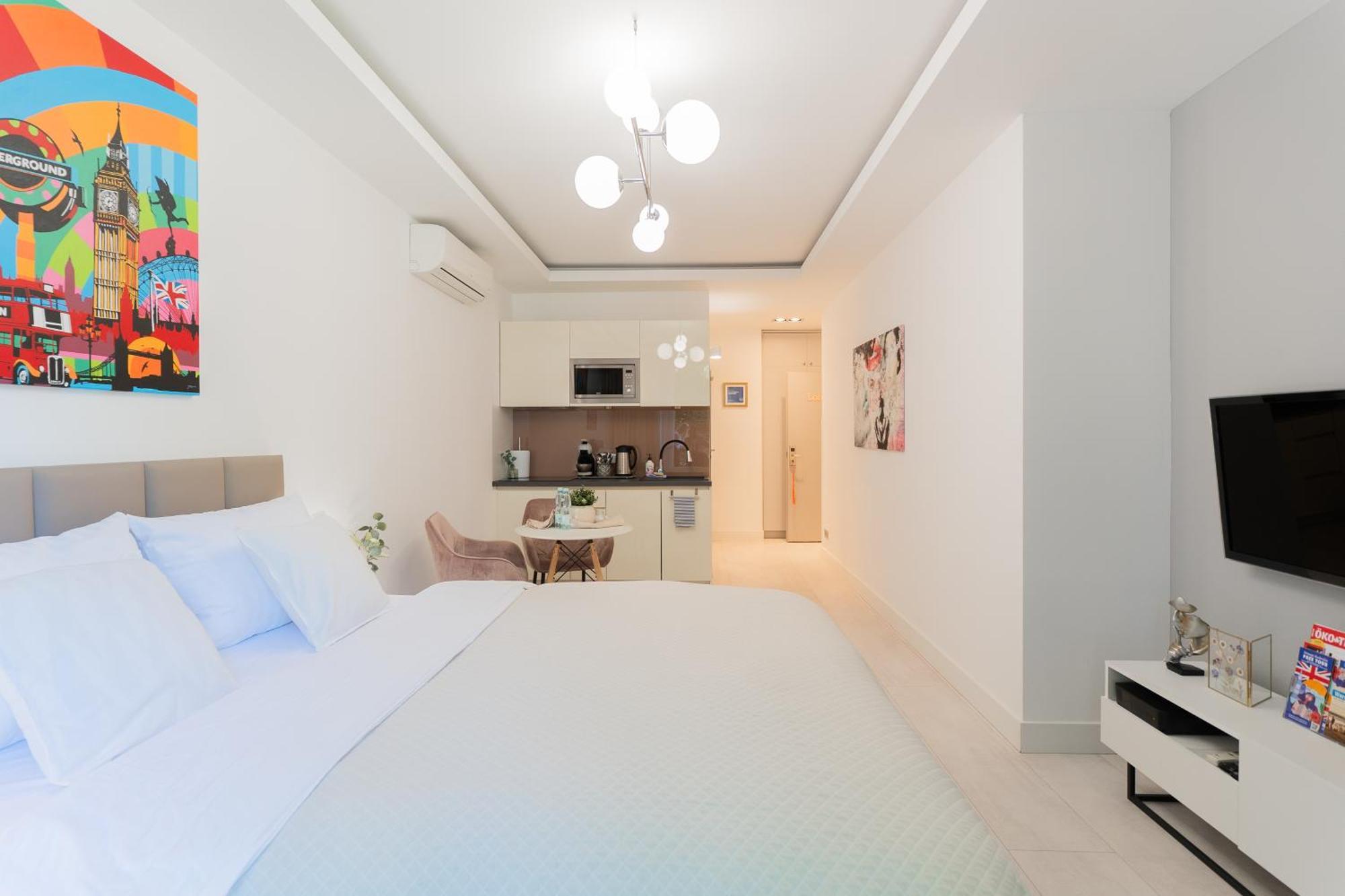 Plater Premium Apartments Varsovie Extérieur photo